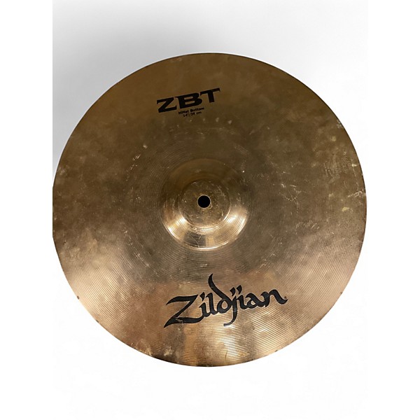 Used Zildjian 14in ZBT Hihat Pair Cymbal