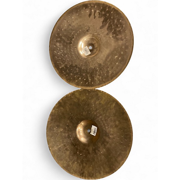 Used Zildjian 14in ZBT Hihat Pair Cymbal