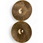 Used Zildjian 14in ZBT Hihat Pair Cymbal