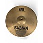 Used SABIAN 16in B8 Thin Crash Cymbal thumbnail