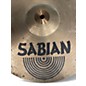 Used SABIAN 16in B8 Thin Crash Cymbal