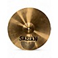 Used SABIAN 16in B8 Thin Crash Cymbal
