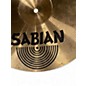 Used SABIAN 16in B8 Thin Crash Cymbal