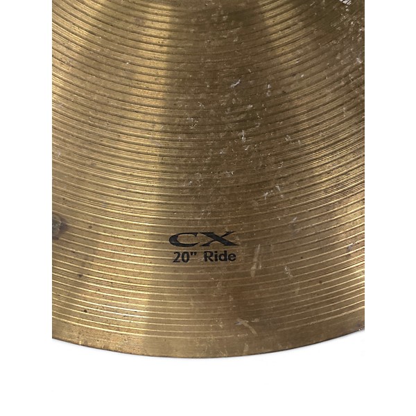 Used Pearl 20in CX Ride Cymbal