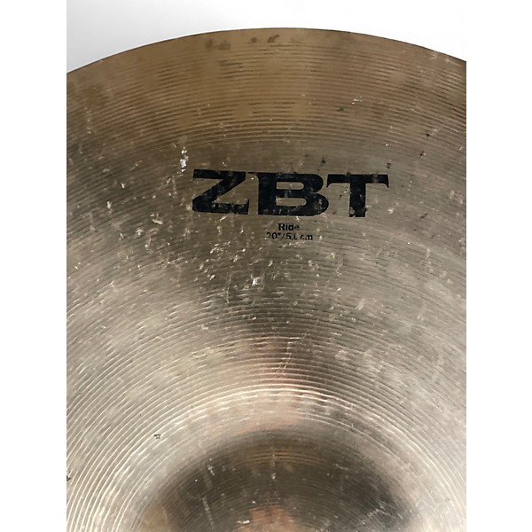 Used Zildjian 20in ZBT Ride Cymbal
