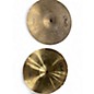 Used Pearl 14in Sound Edge CX Hi hat Pair Cymbal thumbnail