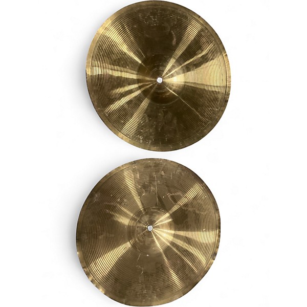 Used Pearl 14in Sound Edge CX Hi hat Pair Cymbal