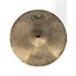 Used Pearl 14in Sound Edge CX Hi hat Pair Cymbal