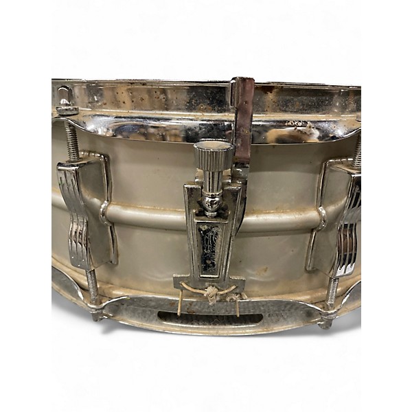 Used Ludwig 5X14 Acrolite Snare Chrome Drum
