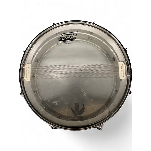 Used Ludwig 5X14 Acrolite Snare Chrome Drum