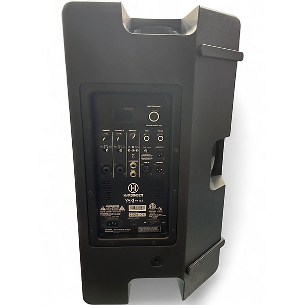 Used Harbinger V4115 Powered Speaker