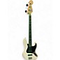 Used Fender Standard Jazz Bass Arctic White Electric Bass Guitar thumbnail
