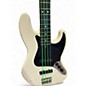 Used Fender Standard Jazz Bass Arctic White Electric Bass Guitar