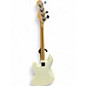 Used Fender Standard Jazz Bass Arctic White Electric Bass Guitar