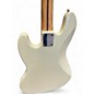 Used Fender Standard Jazz Bass Arctic White Electric Bass Guitar