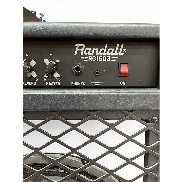 Used Randall RG1503 212 Guitar Combo Amp