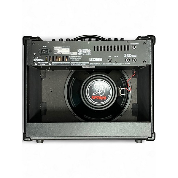 Used BOSS Katana KTN50 MKII 50W 1X12 Guitar Combo Amp