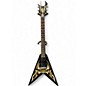 Used B.C. Rich KKVFG2 Kerry King V2 GRAPHIC BLACK Solid Body Electric Guitar thumbnail