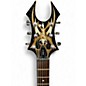 Used B.C. Rich KKVFG2 Kerry King V2 GRAPHIC BLACK Solid Body Electric Guitar