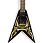 Used B.C. Rich KKVFG2 Kerry King V2 GRAPHIC BLACK Solid Body Electric Guitar
