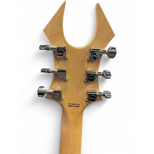 Used B.C. Rich KKVFG2 Kerry King V2 GRAPHIC BLACK Solid Body Electric Guitar