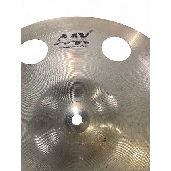 Used SABIAN 16in AAX OZONE Cymbal