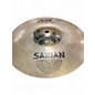 Used SABIAN 11in AAX Xplosion Splash Cymbal