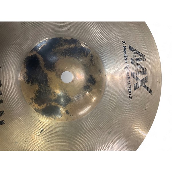 Used SABIAN 11in AAX Xplosion Splash Cymbal