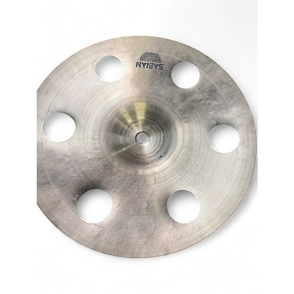 Used SABIAN 12in AAX Ozone Splash Cymbal