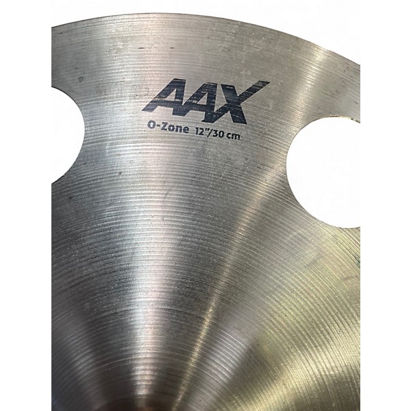 Used SABIAN 12in AAX Ozone Splash Cymbal