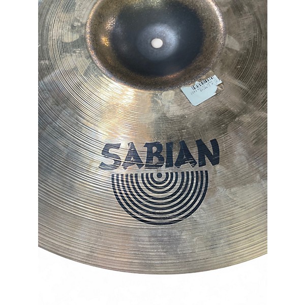 Used SABIAN 18in AAX X-PLOSION FAST Cymbal