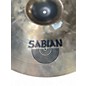 Used SABIAN 18in AAX X-PLOSION FAST Cymbal