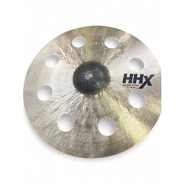 Used SABIAN 19in HHX COMPLEX O-ZONE Cymbal
