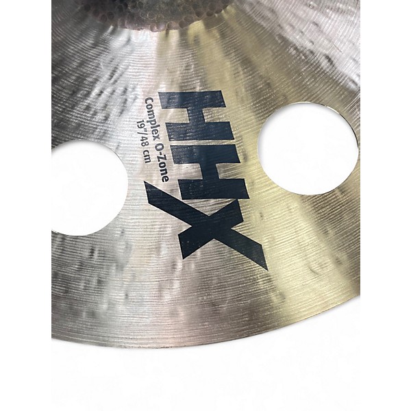 Used SABIAN 19in HHX COMPLEX O-ZONE Cymbal