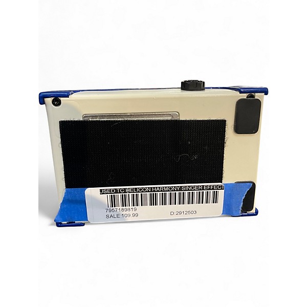 Used TC Helicon Harmony Singer Effect Processor