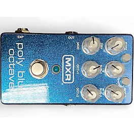 Used MXR M306 POLY BLUE OVTAVE Effect Pedal