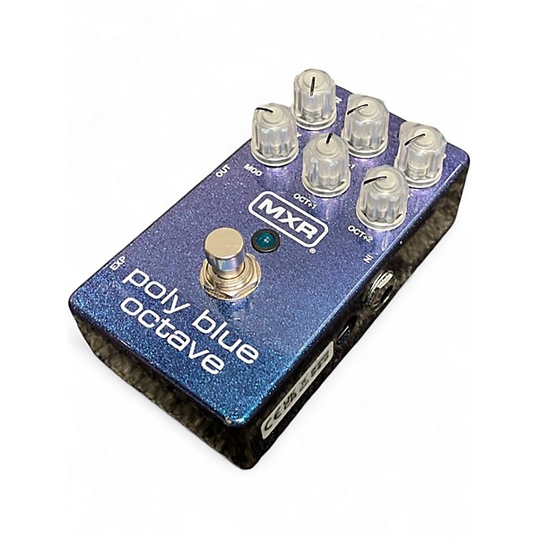 Used MXR M306 POLY BLUE OVTAVE Effect Pedal