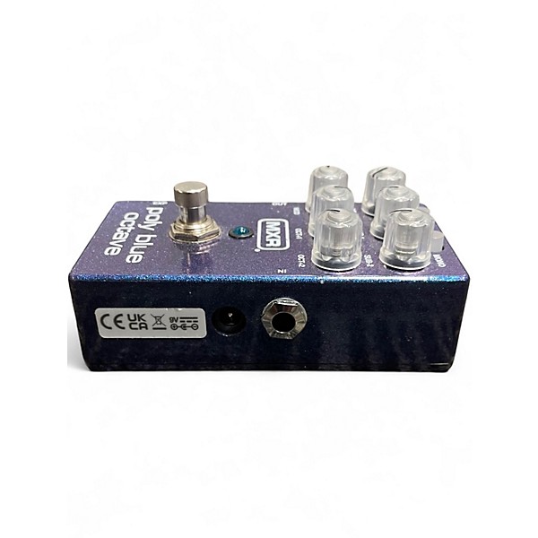 Used MXR M306 POLY BLUE OVTAVE Effect Pedal