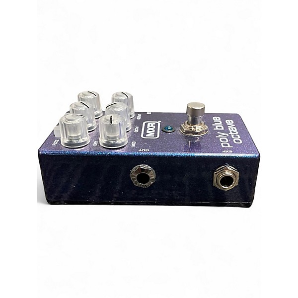Used MXR M306 POLY BLUE OVTAVE Effect Pedal