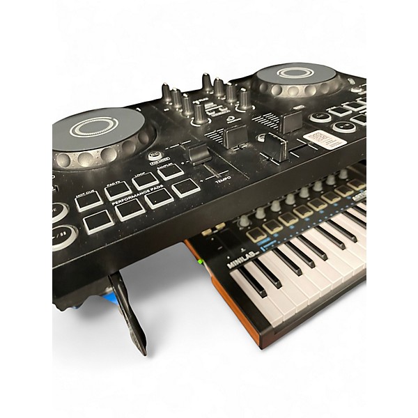 Used AlphaTheta FLX2 DJ Controller
