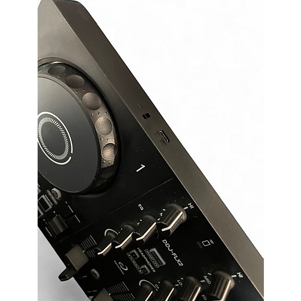 Used AlphaTheta FLX2 DJ Controller