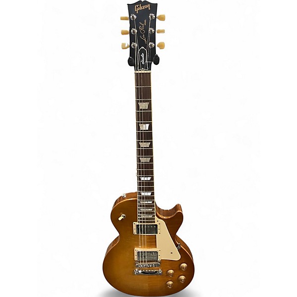 Used Gibson Les Paul Studio Dirty Lemon Burst Solid Body Electric Guitar