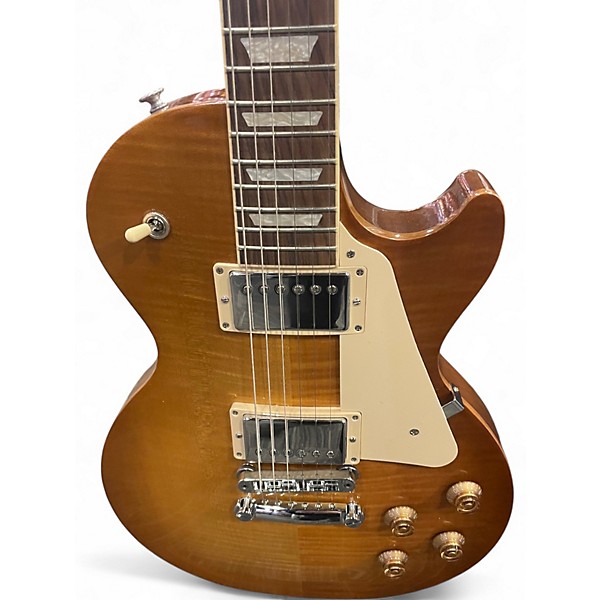 Used Gibson Les Paul Studio Dirty Lemon Burst Solid Body Electric Guitar