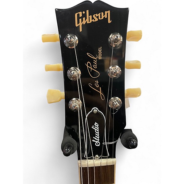 Used Gibson Les Paul Studio Dirty Lemon Burst Solid Body Electric Guitar