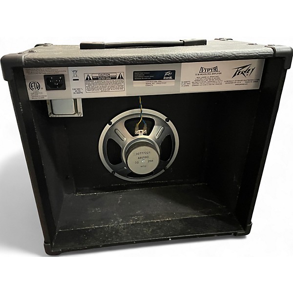 Used Peavey Vyper 15 Guitar Combo Amp