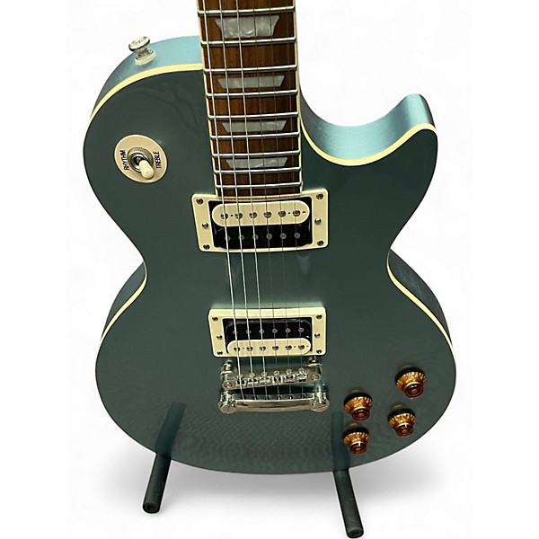 Used Epiphone Les Paul Traditional PRO III Ocean Blue Solid Body Electric Guitar