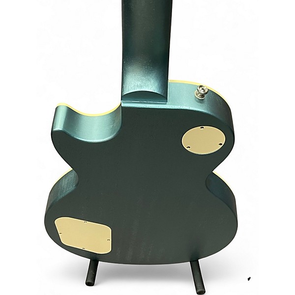 Used Epiphone Les Paul Traditional PRO III Ocean Blue Solid Body Electric Guitar