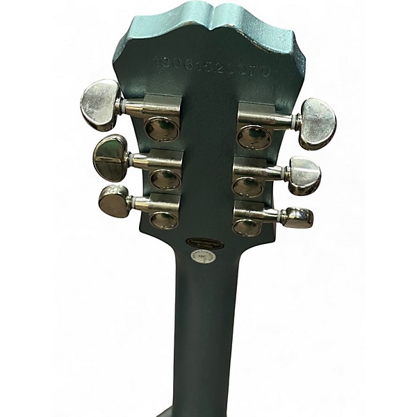 Used Epiphone Les Paul Traditional PRO III Ocean Blue Solid Body Electric Guitar