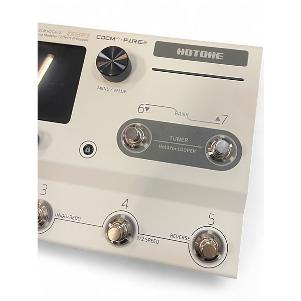 Used Hotone Effects AMPERO II STAGE Effect Processor