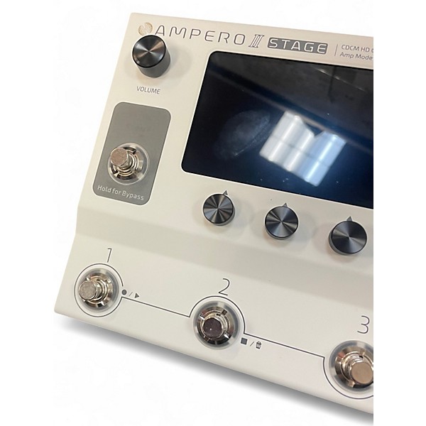 Used Hotone Effects AMPERO II STAGE Effect Processor